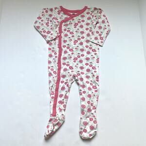 Tea Collection Floral Snap Sleeper